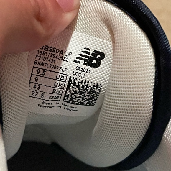 Aime Leon Dore New Balance 550s Navy - Picture 6 of 7